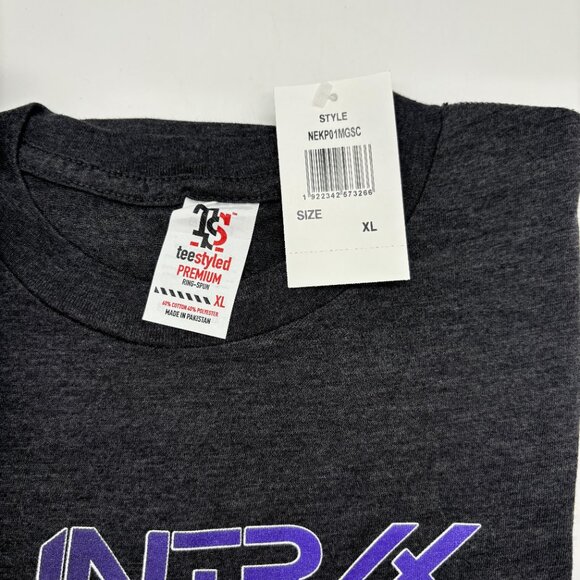 K-Pop Demon Hunters HUNTRX Squad Graphic Tee Shirt, Adult Unisex S M L XL NWT - Picture 8 of 8